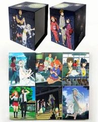 [중고]애니메이션 DVD 그 날 본 꽃의 이름을 우리는 아직 모른다. 완전 생산 한정판 전 6권 세트(애니메이트 전권 수납 BOX 첨부)