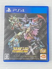■PS4ソフト スーパーロボット大戦X プレミアムアニメソング&サウンドエディション [PlayStation 4] 中古品 smps4085456