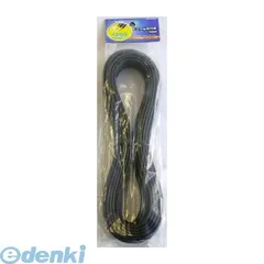 【新品・7営業日以内発送】オーム電機 04-7340 VFF 1.25mm2 10m 黒 047340 ビニール平行線 BK【沖縄離島販売不可】のサムネイル