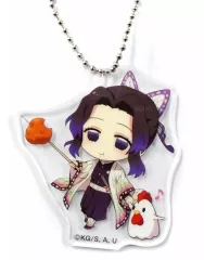 【中古】雑貨 胡蝶しのぶ 「鬼滅の刃×ローソン アクリルキーホルダー」