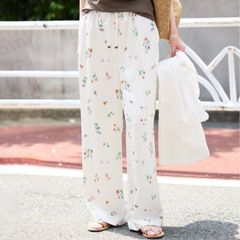新品タグ付SLOBE IENA embroideryメッシュパンツ - メルカリ