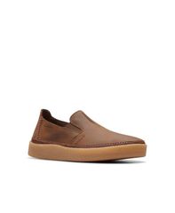 ★新品★Clarks (クラークス) サイズ:25cm メンズ スリッポン スニーカー