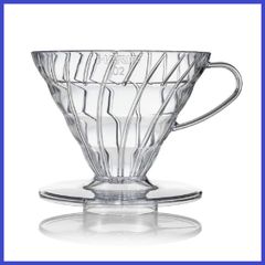 HARIO(ハリオ) V60 透過ドリッパー 02 クリア 1-4杯用 コーヒー ハンドドリップ 日本製 VDR-02-T