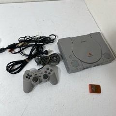 動作確認済み PlayStation1 PS1 本体 コントローラー メモリーカード SCPH-7000 AAL0312S3208/0403