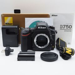 ★ショット数3,882回・元箱付き新品級★ Nikon ニコン デジタル一眼レフカメラ D750 #2616