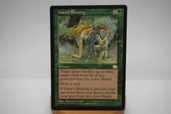MTG foil 英語　ガイアの祝福 英)ガイアの祝福 / Gaea's Blessing【SLD】 【Foil】 Artist