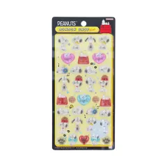 サンスター文具 スヌーピー シール 立体 ボンボンドロップシール B S8542864 [B]