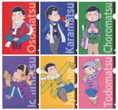 【中古】クリアファイル 全6種セット A5クリアファイル 「おそ松さん」 セブンイレブン限定 クリアファイルプレゼントキャンペーン品