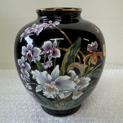 花瓶 有田焼 勝山作 大型 新品 保管品