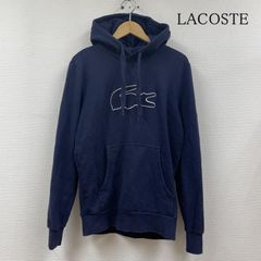 LACOSTE ラコステ パーカー 長袖 ビッグ クロックエンブレム パーカー SH3879