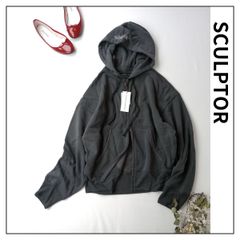 sculptor Beaded Hoodie アプリコット - メルカリ