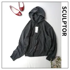 sculptor パーカー　ビーズ　クロス sculptor パーカー ビーズ クロス SCULPTOR（スカルプター）の