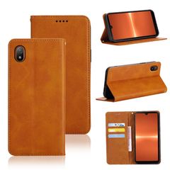 iii/SO-53C ACE ACE / (Xperia 5色 スタンド機能付き マグネット SOG08 SOG08 ケース ケース ケース 耐衝撃 財布型 カード収納 手帳型) PUレザー カバー 手帳型 (ライトブラウン) SO-53C iii Xperi