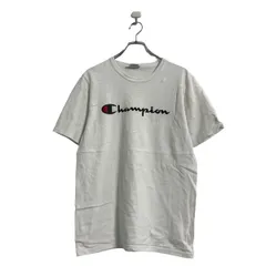 Champion 半袖 ロゴ Tシャツ M ホワイト チャンピオン 古着卸 アメリカ仕入 a603-6515