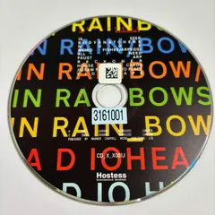 RADIOHEAD インレインボウズ　ロンＴ　IN RAINBOWS IN RAINBOWS(日本語帯付き) / イン・レインボウズ/RADIOHEAD