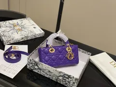 【今日特価】Dior Lady Dior East-West Bag / ディオール レディー ディオール 横型バッグ