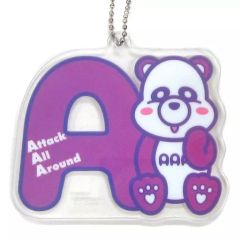 [중고]키홀더·마스코트(남성) 우노 실채자(퍼플) 아크릴 키홀더 [이치반쿠지 AAA 에~판다 제2탄] I상