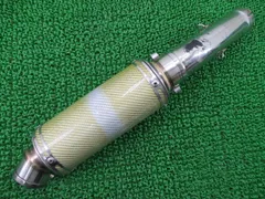 中古 CB400sf.CB400sb.NC42LCIスリップオンマフラー CB400SF スリップオンマフラー NC42 VTECレボ SCプロジェクト風