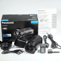 Panasonic 【同梱歓迎】【動作保証・点検済】良品■パナソニック PANASONIC HC-WX990M■バッテリー・チャージャー付き■590