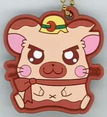 【中古】キーホルダー タイショーくん 「とっとこハム太郎×100円ショップ ラバーキーホルダー」