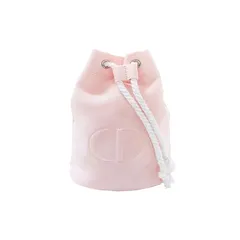 【新品】 ★Dior紙袋付き★ラッピング済み ディオール ビューティー Dior Beauty ポーチ 化粧ポーチ かわいい 小物入れ ピンク ロゴ 化粧 メイク コスメ フト 巾着 プレゼント お返し ギフト メイク コスメ ブランド クリスマス ハロウ 0