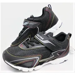 ★ムーンスター★『バネのチカラ』スーパースターＫ917ブラック16.0センチ