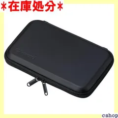 カシオ計算機 EX-word用純正ケース セミハードカバータイプ ブラック 191