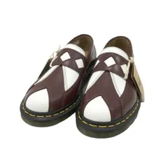 DR.MARTENS ドクターマーチン  COMME des GARCONS ローファー  ブラウン系 UK4 レディース [240101384185]