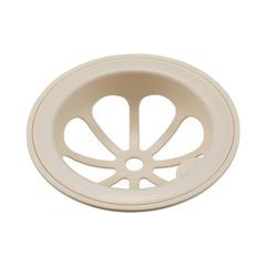 【在庫処分】直径14.4/13.5×高さ4cm 135mm/145mm対応 排水口ネットホルダー アイボリー ゴミ受け 抗菌・防汚タイプ 排水口 日本製 食洗機OK Belca SP-236T 【抗菌・ぬめり防止加工】