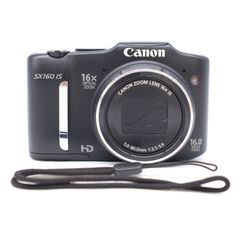 ≪美品≫ Canon PowerShot SX160IS ボディ ブラック #20250610-1944