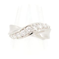 モニッケンダム ダイヤモンド リング 指輪 ミルキーウェイ 0.53ct 8号 Pt900(プラチナ) 質屋出品