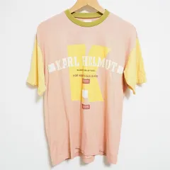 #snc カールヘルム KarlHelmut Tシャツ カットソー ピンク 半袖 ロゴ メンズ [763970]のサムネイル