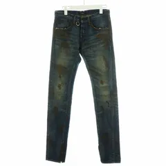 OVERDESIGN オーバーデザイン デニム size W32 ⑥ OVERDESIGN オーバーデザイン 正規通販 | HardiVague公式