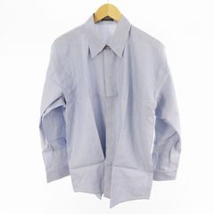 未使用品 シャミー Chamois クローバー柄 五分袖 Tシャツ カットソー 46 紺系 ネイビー 刺繍 スパンコール タグ付 レディース シャミー Chamois クローバー柄 五分袖 Tシャツ カットソー 46