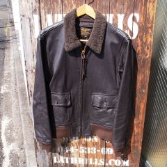 Morgan Memphis Belle Type G-1 1950's Replica GOAT SKIN / 山羊皮革 G-1ジャケット ムートンジャケット フライトジャケット 38