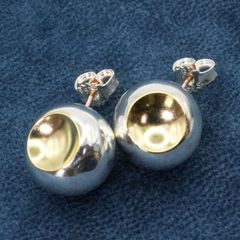 e.m. パールブーケピアス　片耳ピアス e.m. パール ブーケ ピアス 片耳 シングル イーエム シルバー25