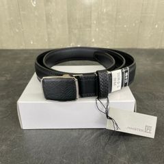 PRAIRIE GINZA ブッテーロレザーベルトNB16310 ブラック日本製 - メルカリ