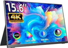 【新品未使用】4Kモバイルモニター 15.6" 400nits XL-1564K