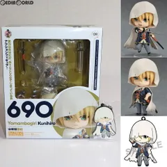 GOODSMILE ONLINE SHOP限定特典付属 ねんどろいど 690 山姥切国広(やまんばぎりくにひろ) 刀剣乱舞-ONLINE- 完成品 可動フィギュア オランジュ・ルージュ