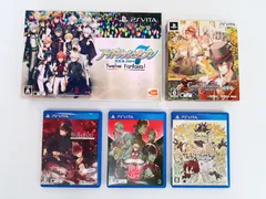 [未検品]PSVita/乙女ゲームソフト５本セット[まとめ]