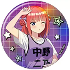 【中古】バッジ・ビンズ B.中野二乃 「五等分の花嫁* キャラバッジコレクション」