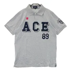 サイズ：4 PEARLY GATES パーリーゲイツ  半袖ポロシャツ  グレー系 [240101538464] ゴルフウェア メンズ ストスト