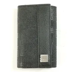 【未使用品】ダンヒル OG5020A 6連キーケース ブラック×PVCレザー