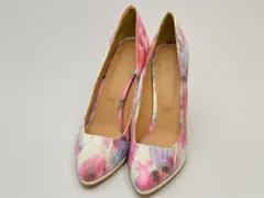 セレナテラ Sellenatela Jane パンプス ヒール 36 1/2サイズ 615S-144 マルチカラー レディース j_p F-LSHOE5029のサムネイル