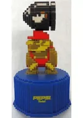 【中古】ペットボトルキャップ 6.SUPER MARIO KILLER 「スーパーマリオブラザーズ」 ペプシ ドットボトルキャップ