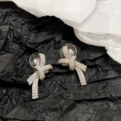【今日特価】2024 年ニューアイテム Chanel ダイヤボウチャイン ピアス 送料無料