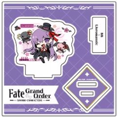 [중고]아크릴스탠드·아크릴 패널 10.BB×루로로마닉(신작 일러스트)아크릴스탠드플레이트 [Fate/Grand Order×산리오 캐릭터즈]