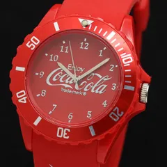 コカ・コーラアナログ・クオーツテンダーウォッチCC-600M腕時計非売品