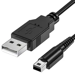 急速充電 2DSなど用 DSiLL DSi 耐久性 i2DS 3DSLL 3DS New3DSLL New3DS 充電器 充電器 ニンテンドー3ds 1.2m 電源ケーブル 3ds