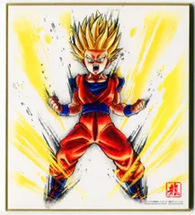 BANDAI ドラゴンボール色紙ART 11弾/2527223 超サイヤ人2 孫悟飯 9